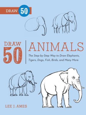 cover image of Draw 50 Animals